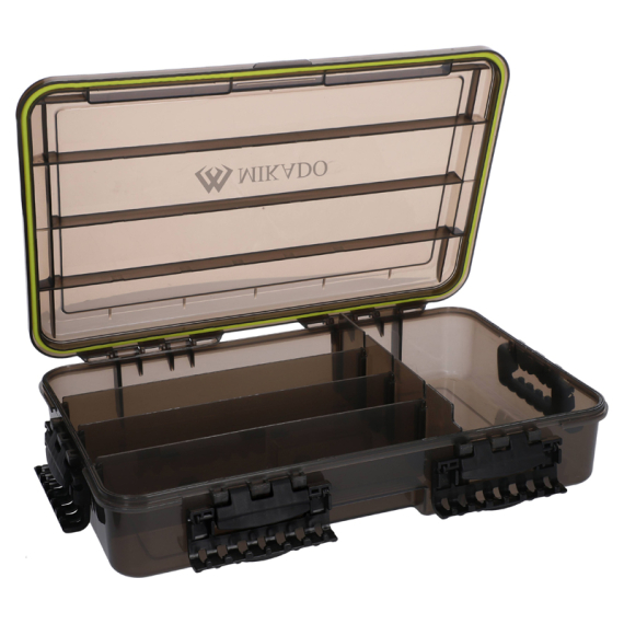 Mikado Waterproof Box XL 35x23x7.7cm in de groep Opslag / Tackle Tassen / Lure Bags bij Sportfiskeprylar.se (UACH-B1861-XL)