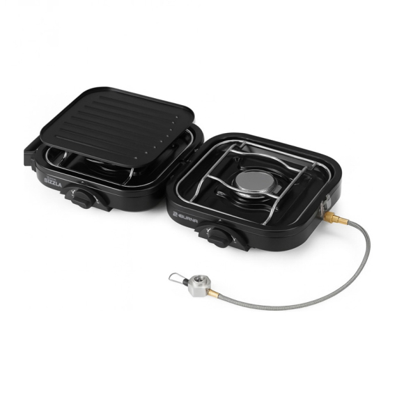 Sonik Sizzla 2Burna in de groep Outdoor / Camping Keuken & Keukengerei / Kampeerkachels en Branders / Camping gas kooktoestel bij Sportfiskeprylar.se (UC0014)