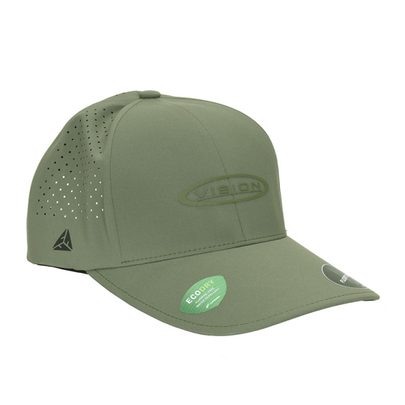Vision Tactical Snapback Olive Cap in de groep Kleding & Schoenen / Petten, mutsen en overig / Petten bij Sportfiskeprylar.se (V2833)