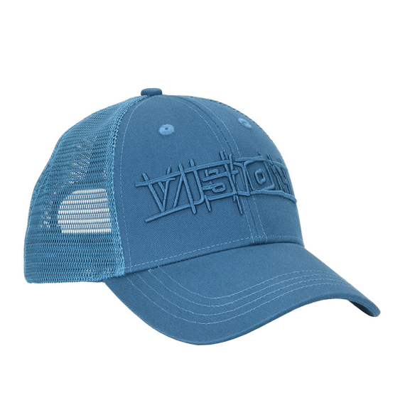 Vision Trucker Cap - Blue in de groep Kleding & Schoenen / Petten, mutsen en overig / Petten bij Sportfiskeprylar.se (V2915)