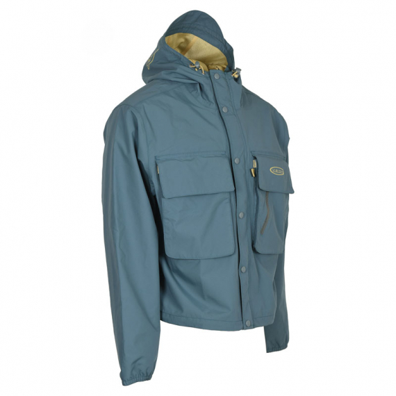 Vision Atom Steel Blue in de groep Kleding & Schoenen / Kleding / Jassen / Waadjassen bij Sportfiskeprylar.se (V2996-Sr)