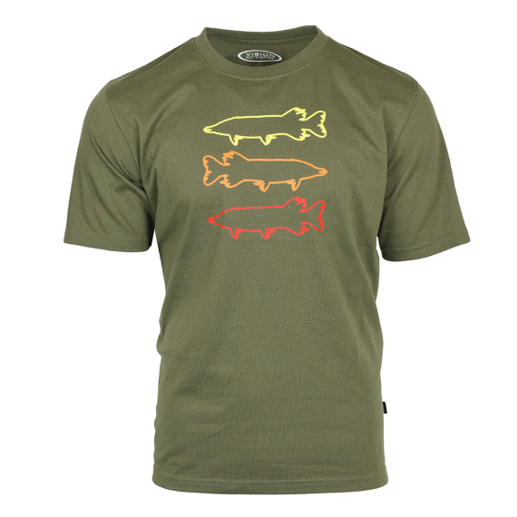 Vision Pike T-Shirt Olive