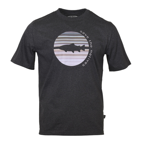 Vision Save T-Shirt Anthracite in de groep Kleding & Schoenen / Kleding / T-shirts bij Sportfiskeprylar.se (V3056-Sr)
