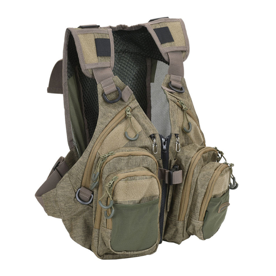 Vision MEGA BRA² - Nutria in de groep Opslag / Tackle Tassen / Chest Packs bij Sportfiskeprylar.se (V3575N)