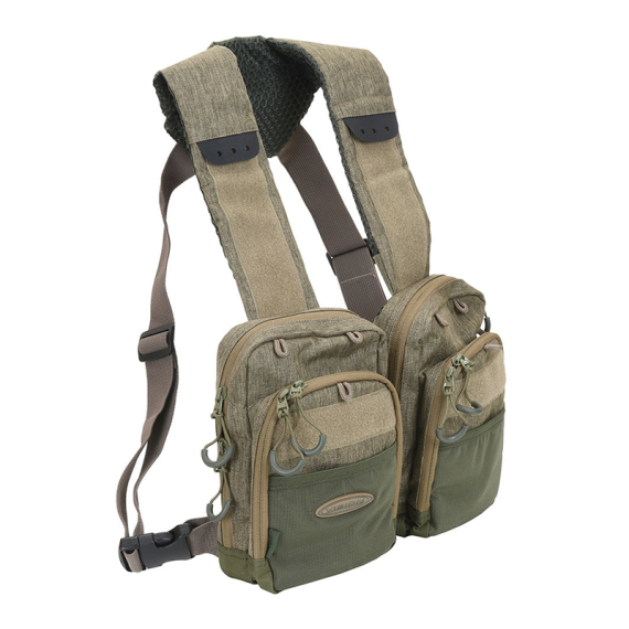 Vision DOUBLE D - Nutria in de groep Opslag / Tackle Tassen / Chest Packs bij Sportfiskeprylar.se (V3580N)