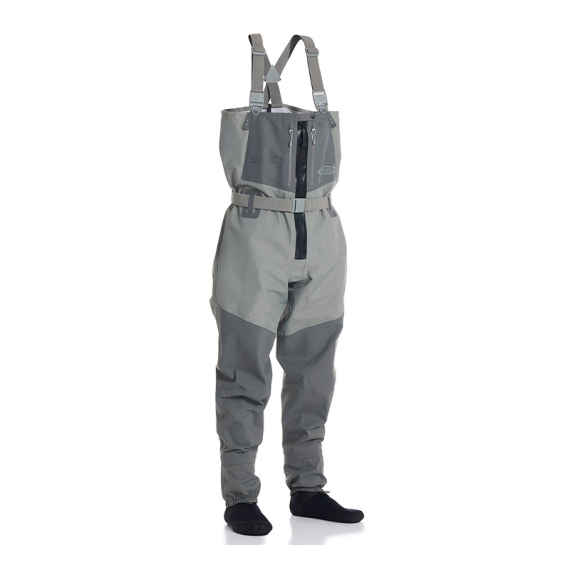 Vision Koski Grey ZIP Waders in de groep Kleding & Schoenen / Waadpakken en waaduitrusting / Waadpakken bij Sportfiskeprylar.se (V4720-Sr)