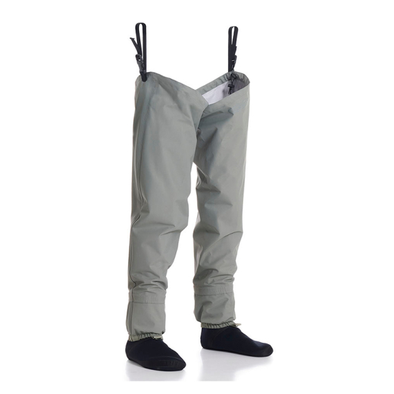 Vision Koski Grey Hip Waders in de groep Kleding & Schoenen / Waadpakken en waaduitrusting / Waadpakken bij Sportfiskeprylar.se (V4740-Sr)