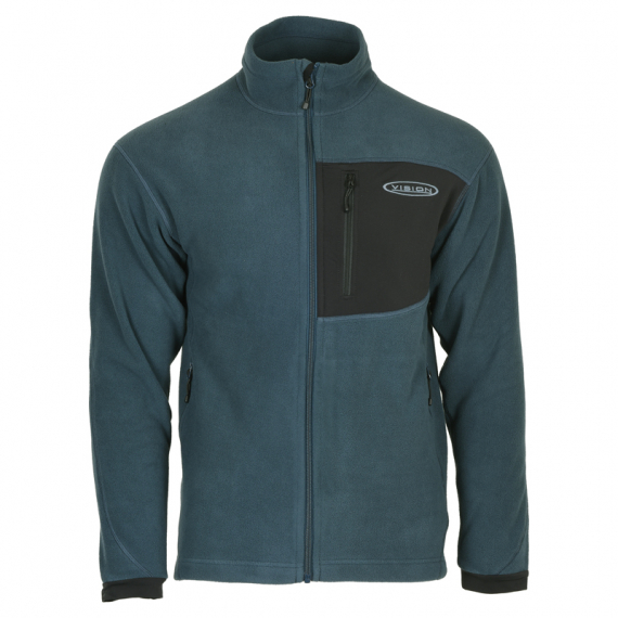 Vision Nalle Jacket Blue in de groep Kleding & Schoenen / Kleding / Jassen / Fleecejassen bij Sportfiskeprylar.se (V5019-Sr)