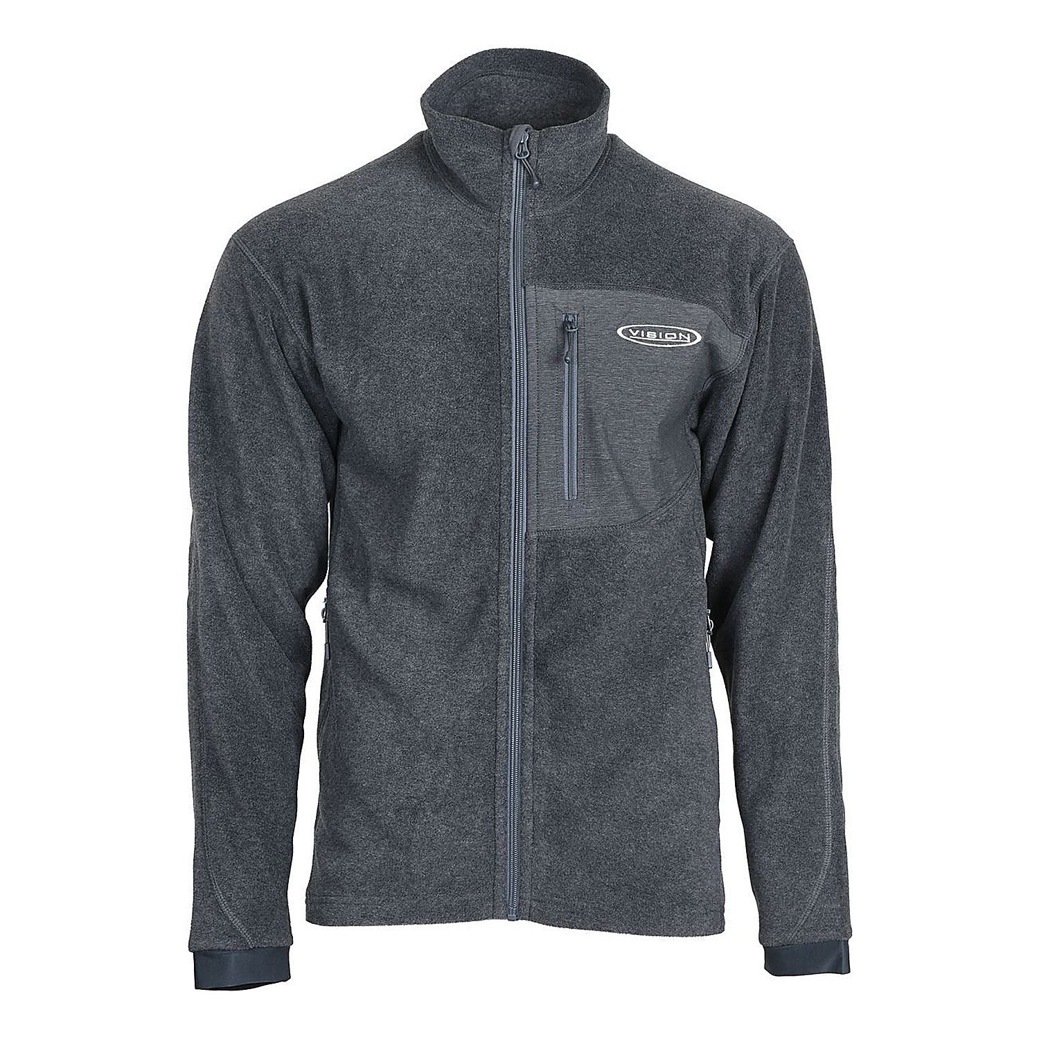 Vision Nalle Jacket Grey in de groep Kleding & Schoenen / Kleding / Onderkleding & Ondergoed / Basislaag top bij Sportfiskeprylar.se (V5020-Sr)