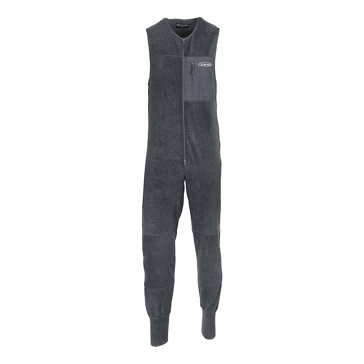 Vision Nalle Fleece Overall Grey in de groep Kleding & Schoenen / Kleding / Onderkleding & Ondergoed / Basislaag set bij Sportfiskeprylar.se (V5023-Sr)