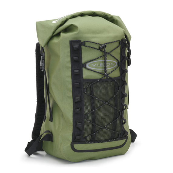 Vision Aqua Day Pack 35l - Olive in de groep Opslag / Rugzakken / Visrugzakken bij Sportfiskeprylar.se (V5308O)