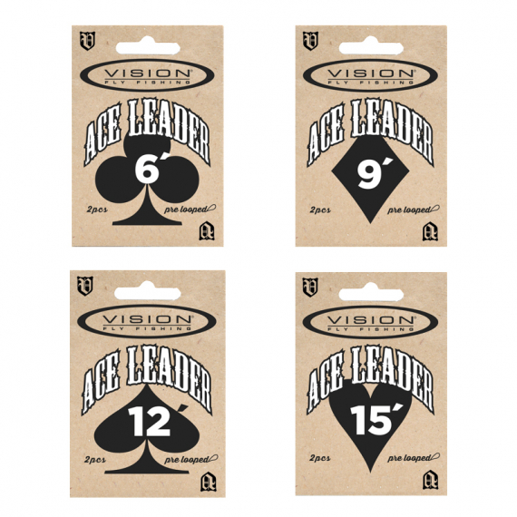 Vision ACE leader in de groep Haken & Terminal Tackle / Voor zeevissen en materiaal voor onderlijnen bij Sportfiskeprylar.se (VAL943r)