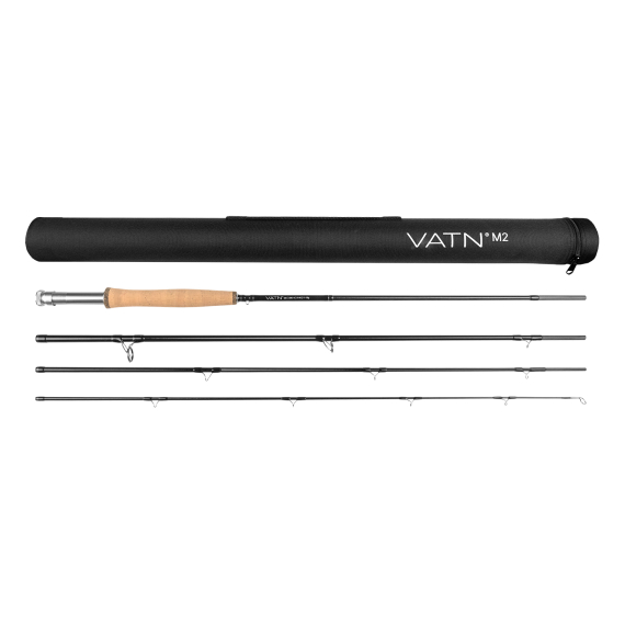 VATN M2 Fly Rods in de groep Hengels / Vliegvishengels / Eenhandige vliegvishengels bij Sportfiskeprylar.se (VATNM2904r)