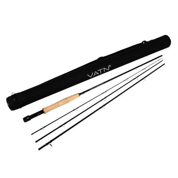 VATN M1 Fly Rods in de groep Hengels / Vliegvishengels / Eenhandige vliegvishengels bij Sportfiskeprylar.se (VATNST95r)