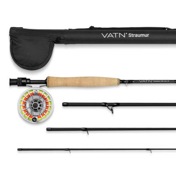 VATN Straumur Outfit in de groep Combo\'s / Vliegvis kits / Eenhandige vliegvissets bij Sportfiskeprylar.se (VATNSTRAUM905r)