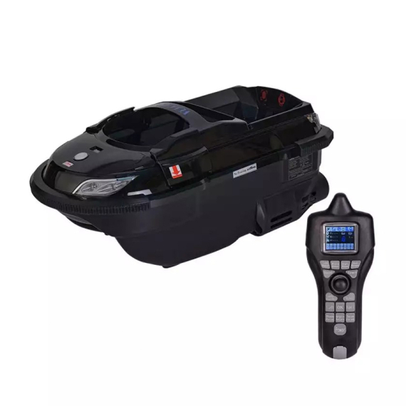 Boatman Vulcan GPS 10aH Black in de groep Vismethoden / Specimen vissen / Bait Boats bij Sportfiskeprylar.se (VBB-GPSBlack)