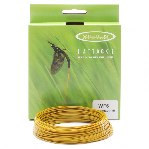 Vision Attack WF in de groep Lijnen / Vliesvislijnen / Enkele handlijnen bij Sportfiskeprylar.se (VC3Fr)