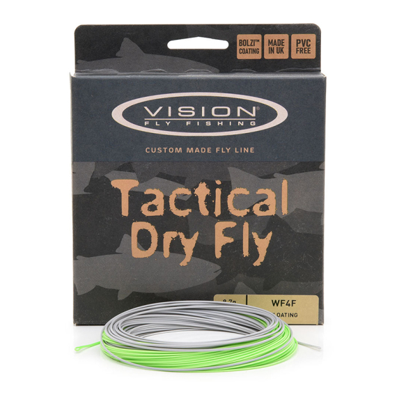 Vision Tactical Dry Fly in de groep Vismethoden bij Sportfiskeprylar.se (VDF3Fr)