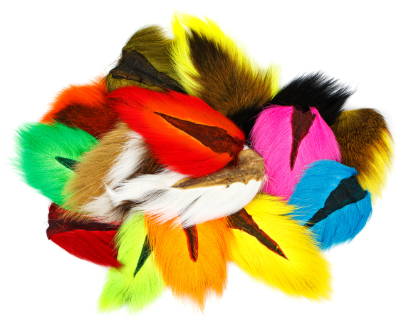 Doetail in de groep Haken & Terminal Tackle / Vliegvis bindmateriaal / Vliegbindmateriaal / Haarmateriaal / Bucktails bij Sportfiskeprylar.se (VDOETAIL-021r)