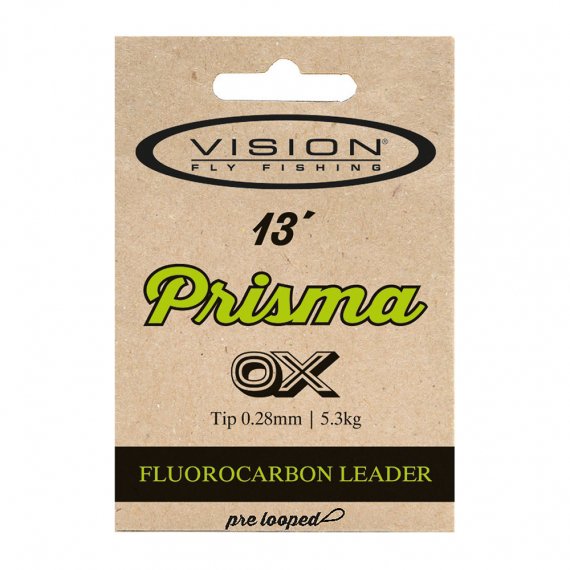 Vision Prisma fluoro carbon 13\' leader in de groep Haken & Terminal Tackle / Voor zeevissen en materiaal voor onderlijnen bij Sportfiskeprylar.se (VF0r)