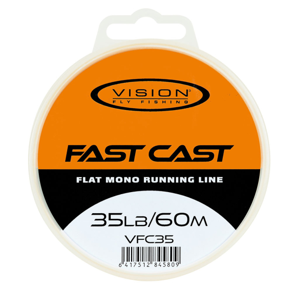 Vision Fast Cast Flat Running Line in de groep Lijnen / Vliesvislijnen / Running Lines bij Sportfiskeprylar.se (VFC35r)
