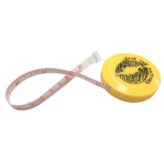 Vision Fish Pocket Measure 150cm in de groep Gereedschappen en accessoires / Meetinstrumenten bij Sportfiskeprylar.se (VFM3)