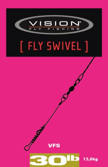 Vision Fly Swivel in de groep Haken & Terminal Tackle / Snaps / Snap Clips & Fastach bij Sportfiskeprylar.se (VFS)