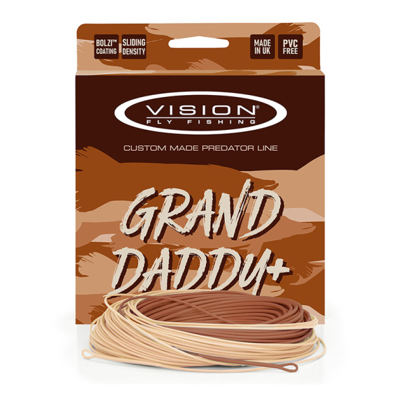 Vision Grand Daddy+ S2/S4 in de groep Lijnen / Vliesvislijnen / Enkele handlijnen bij Sportfiskeprylar.se (VGP8S4r)