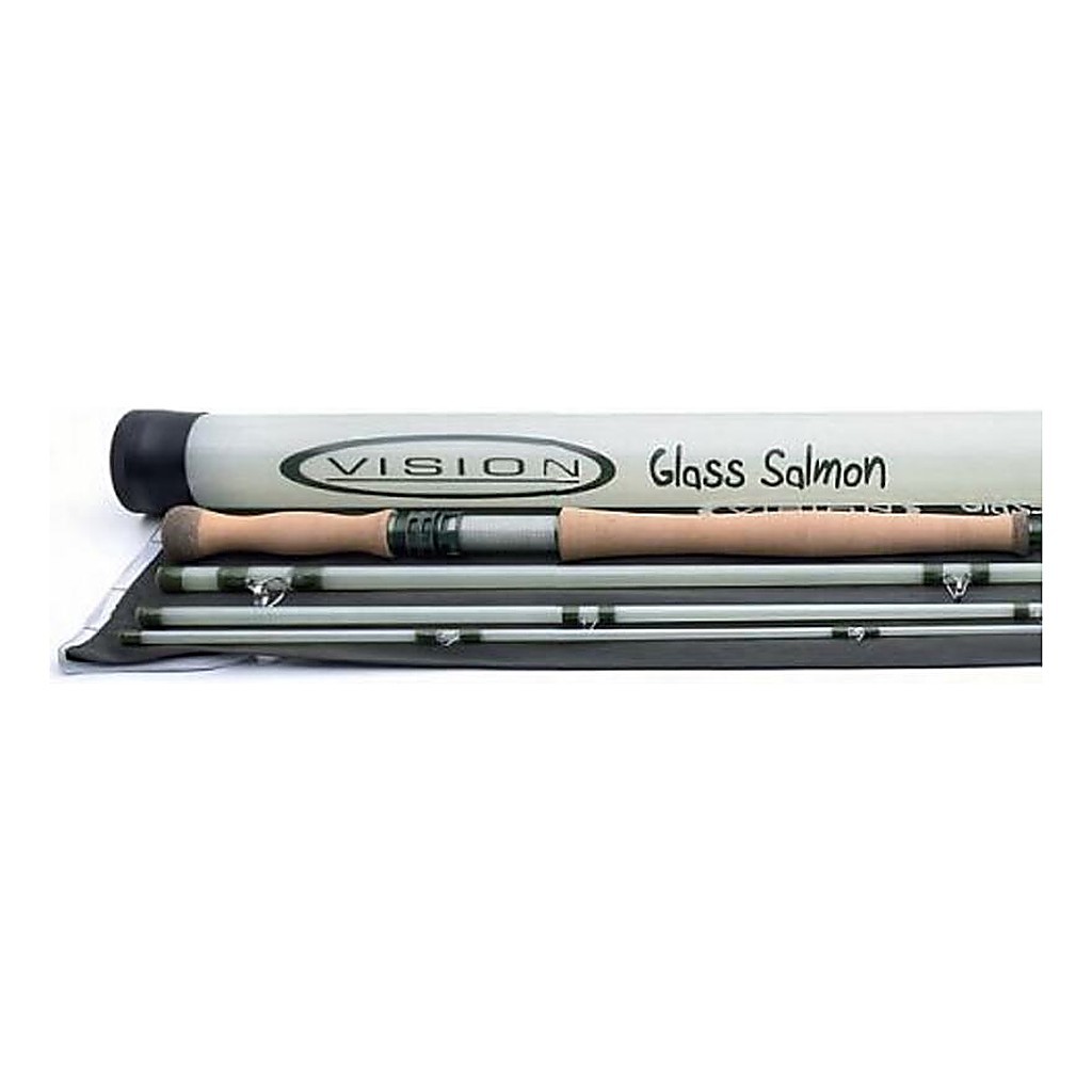 Vision Glass Salmon in de groep Hengels / Vliegvishengels / Dubbelhandige vliegvishengels bij Sportfiskeprylar.se (VGS4128)