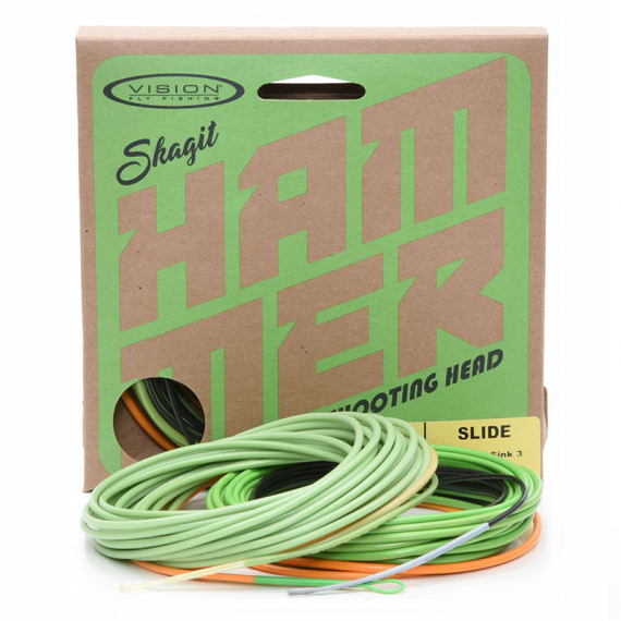 Vision Hammer Floating in de groep Lijnen / Vliesvislijnen / Shooting Heads bij Sportfiskeprylar.se (VHA400r)