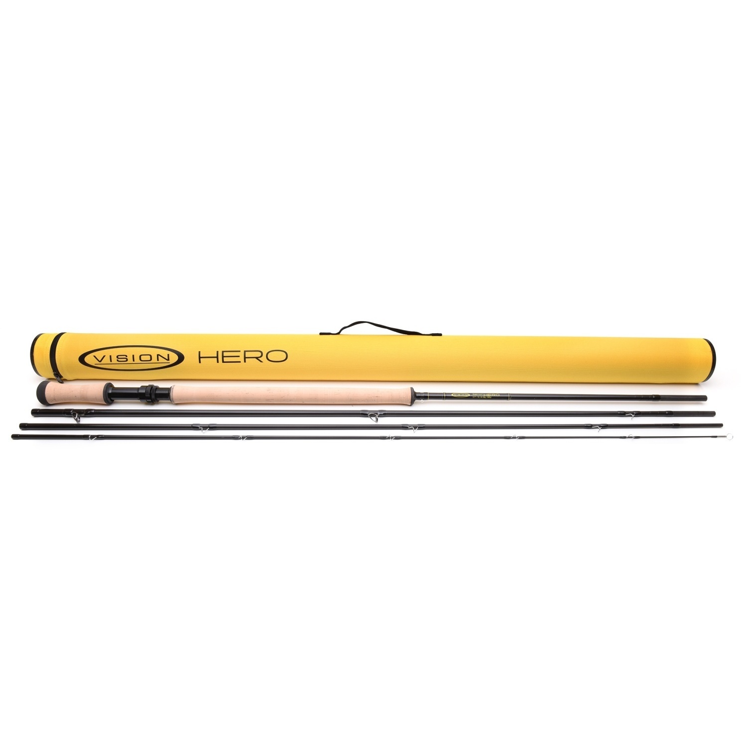 Vision Hero DH Fly Rod - # 9 14\'7\'\' in de groep Hengels / Vliegvishengels / Dubbelhandige vliegvishengels bij Sportfiskeprylar.se (VHE4149)