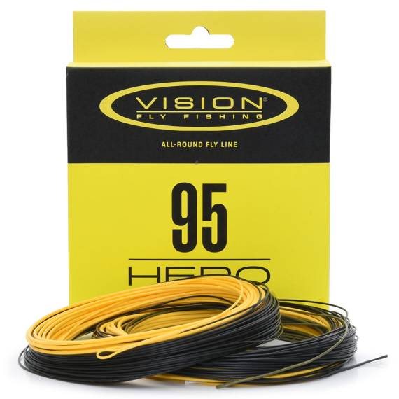 Vision Hero 95 WF Fly Line 10ft S3 Tip in de groep Lijnen / Vliesvislijnen / Enkele handlijnen bij Sportfiskeprylar.se (VHE5Tr)