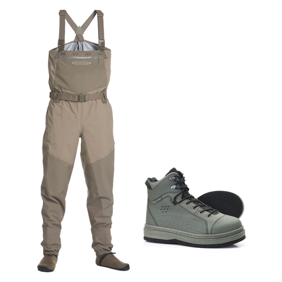 Vision Koski & Koski Green Filt Vadarpaket