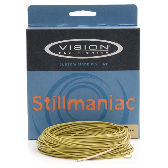 Vision STILLMANIAC SloMo in de groep Lijnen / Vliesvislijnen / Enkele handlijnen bij Sportfiskeprylar.se (VLM6SIr)