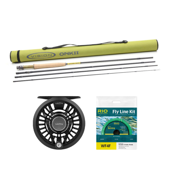Vision ONKII / Rio Mainstream Flugset - 9\'0\'\' #6 in de groep Combo\'s / Vliegvis kits / Eenhandige vliegvissets bij Sportfiskeprylar.se (VOI49062026RIOMAIN)