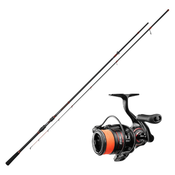 4Strike & Mikado Allround Combo in de groep Combo\'s / Spinvis combo\'s / Allround Spinhengel Set bij Sportfiskeprylar.se (VORTEXMIKADOALRROUND)
