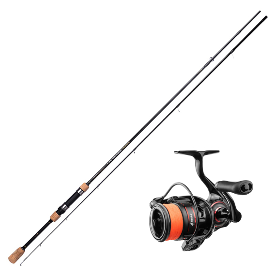 4Strike Vortex & Mikado Sensual Perch Combo in de groep Combo\'s / Spinvis combo\'s / Baars Spinhengel Set bij Sportfiskeprylar.se (VORTEXSENSUALLIGHTSET)