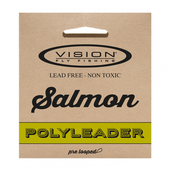 Vision Salmon polyleader in de groep Haken & Terminal Tackle / Voor zeevissen en materiaal voor onderlijnen bij Sportfiskeprylar.se (VPS02r)