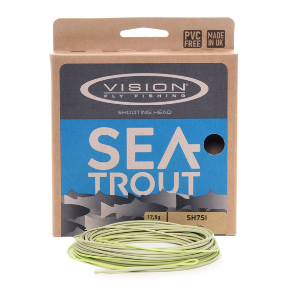 Vision Seatrout Shooting Head Slomo in de groep Lijnen / Vliesvislijnen / Enkele handlijnen bij Sportfiskeprylar.se (VSH5SIr)