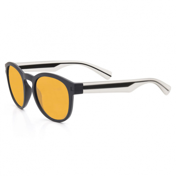 Vision Puk Sunglasses Yellow in de groep Kleding & Schoenen / Brillen / Gepolariseerde zonnebrillen bij Sportfiskeprylar.se (VWF102)