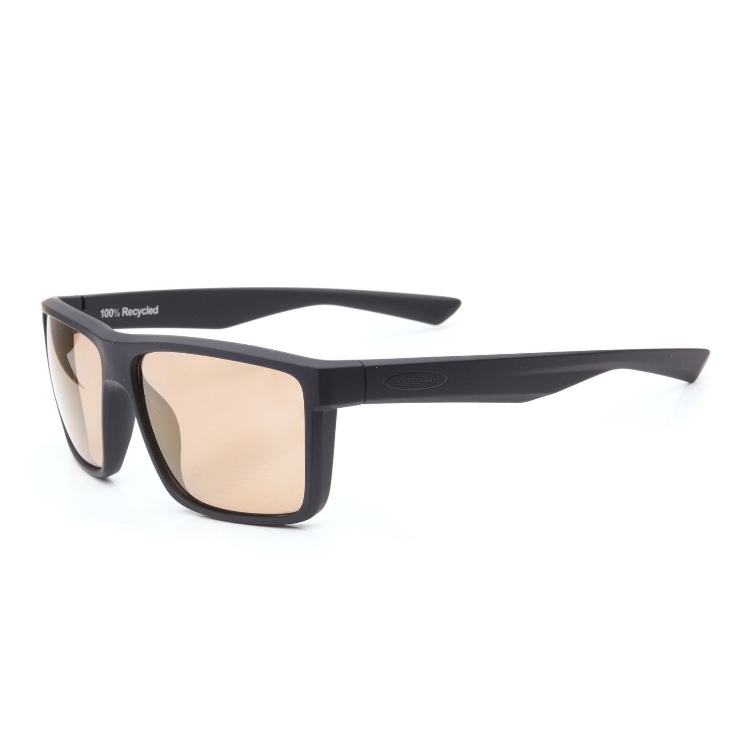 Vision Masa Sunglasses PhotoCarbon Brown in de groep Kleding & Schoenen / Brillen / Gepolariseerde zonnebrillen bij Sportfiskeprylar.se (VWF106)