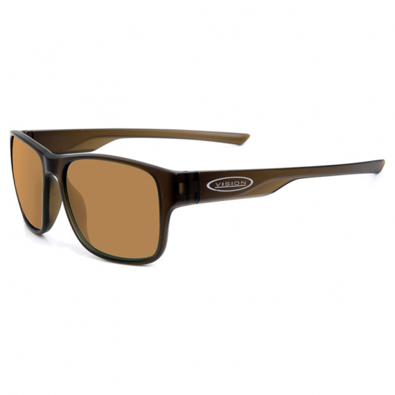 Vision Jasper Sunglasses in de groep Kleding & Schoenen / Brillen / Gepolariseerde zonnebrillen bij Sportfiskeprylar.se (VWF82r)