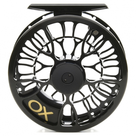 Vision XO 56 Reel, Black in de groep Reels / Vliegvisreels & extra spoelen / Vliesvisreels bij Sportfiskeprylar.se (VXOR56B)