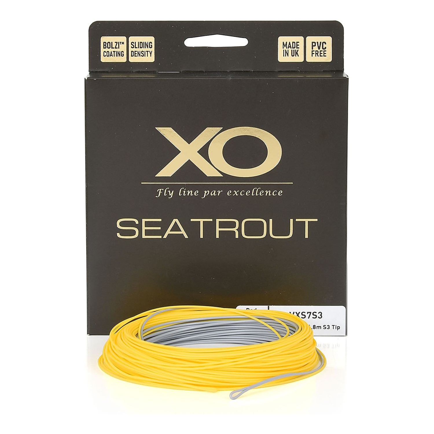 Vision XO SEATROUT Fast Intermediate / S3 in de groep Lijnen / Vliesvislijnen / Enkele handlijnen bij Sportfiskeprylar.se (VXS7S3r)