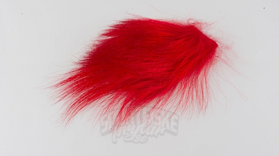 Arctic Goat, Red in de groep Haken & Terminal Tackle / Vliegvis bindmateriaal / Vliegbindmateriaal / Haarmateriaal / Ander haarmateriaal bij Sportfiskeprylar.se (W-AGH056)