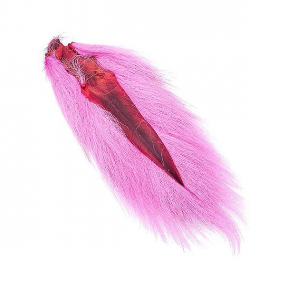 Bucktail - Fluo Pink in de groep Haken & Terminal Tackle / Vliegvis bindmateriaal / Vliegbindmateriaal / Haarmateriaal / Bucktails bij Sportfiskeprylar.se (W-BTL510)