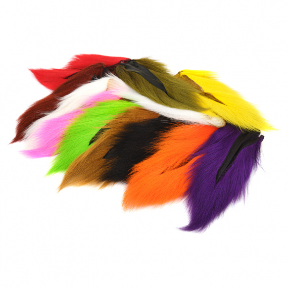 Bucktail Medium in de groep Haken & Terminal Tackle / Vliegvis bindmateriaal / Vliegbindmateriaal / Haarmateriaal / Bucktails bij Sportfiskeprylar.se (W-BTM006r)