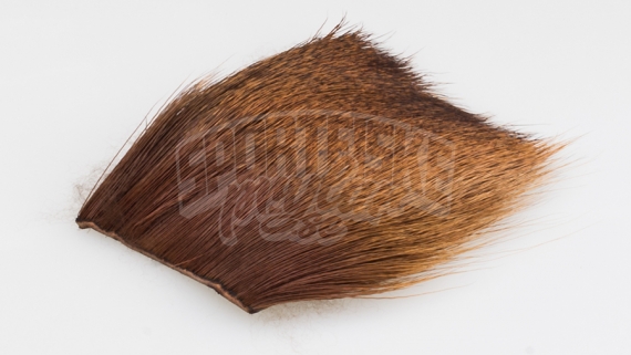 Deer Body Hair - Dark Brown in de groep Haken & Terminal Tackle / Vliegvis bindmateriaal / Vliegbindmateriaal / Haarmateriaal / Hertenhaar bij Sportfiskeprylar.se (W-DBH073)