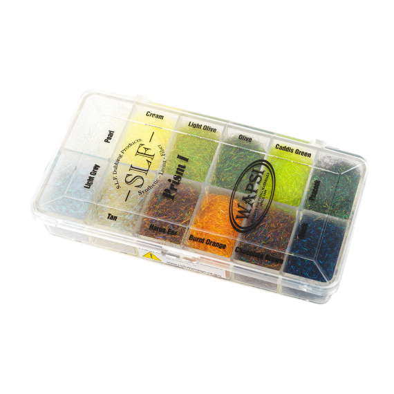SLF Dispenser - Prism #1 in de groep Haken & Terminal Tackle / Vliegvis bindmateriaal / Vliegbindmateriaal / Dubbing bij Sportfiskeprylar.se (W-DDL1SP)