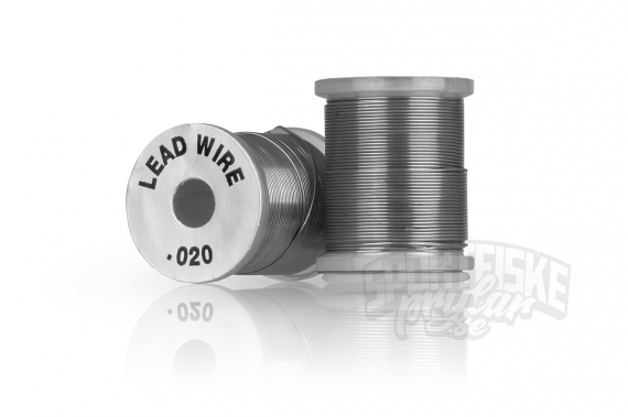 Round Lead Wire - 0,25 mm in de groep Haken & Terminal Tackle / Vliegvis bindmateriaal / Vliegbindmateriaal / Cones bij Sportfiskeprylar.se (W-LWS010)